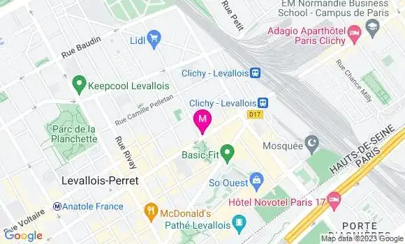 Localisation Restaurant Italien Alla Follia