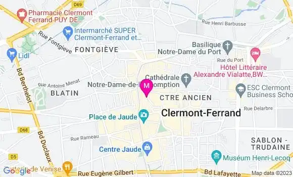 Localisation Restaurant  Bien Roulé