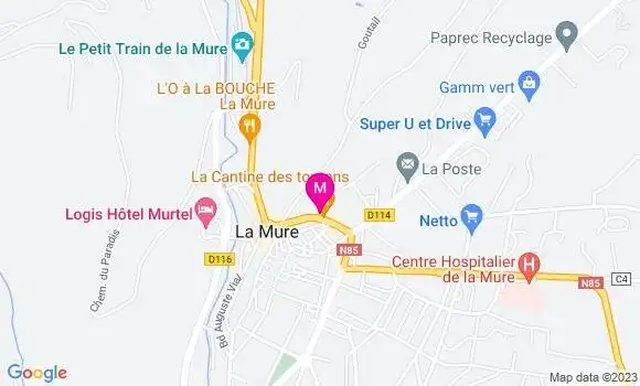 Localisation Restaurant  Le Madina