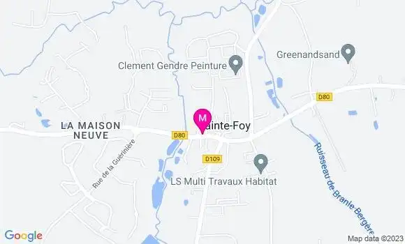 Localisation Restaurant  A Foy
