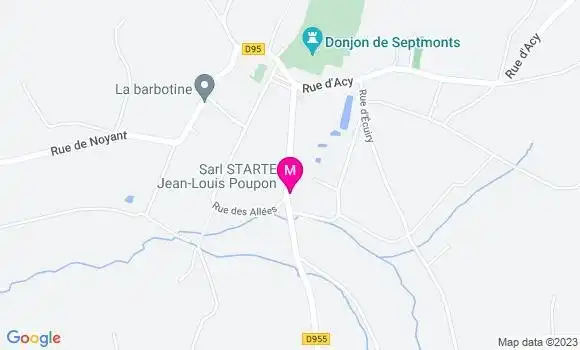 Localisation Food Truck Le Camion Affamé