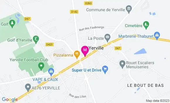 Localisation Restaurant  Chez Jeannette