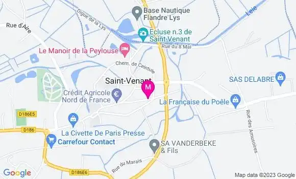 Localisation Restaurant  Le Magloire