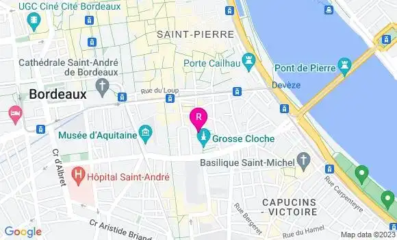 Localisation Restaurant  Blue Velvet Brunch Bar
