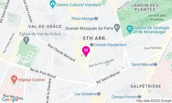 Localisation Restaurant  Mavrommatis