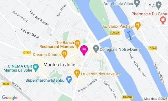Localisation Restaurant  Poulet Braisé
