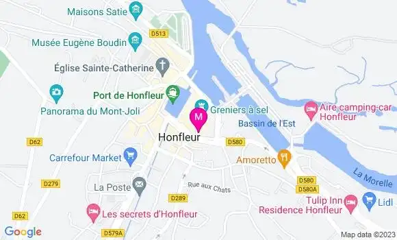 Localisation Restaurant  Grain de Sel