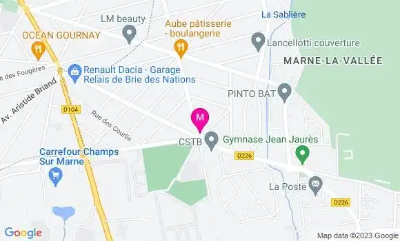 Localisation Restaurant  Tommy