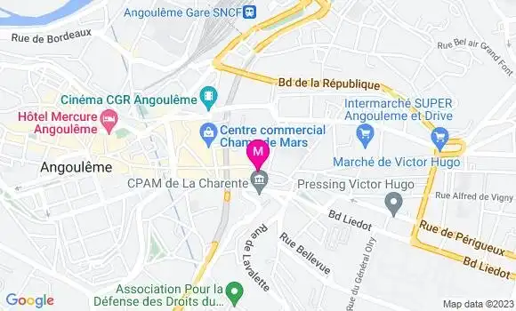 Localisation Restaurant  La Gâtinette