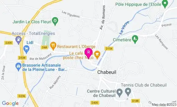 Localisation Restaurant Italien Ackor