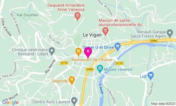 Localisation Restaurant Italien L