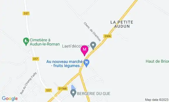 Localisation Restaurant Bar L