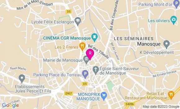 Localisation Pizzeria Noussa Food