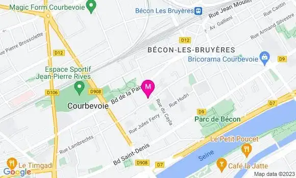 Localisation Restaurant  Le Celtique