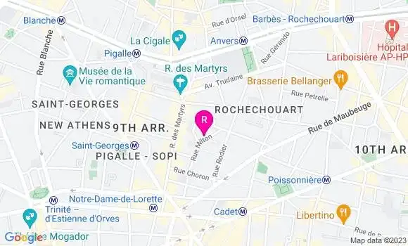 Localisation Restaurant  Bocata