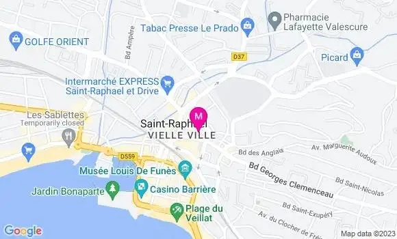 Localisation Restaurant  Les Petits Secrets