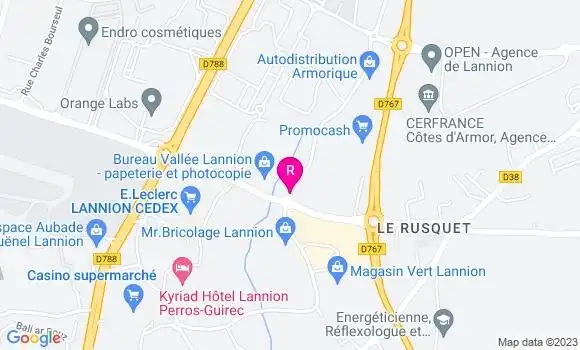 Localisation Restaurant  Ola Amigo