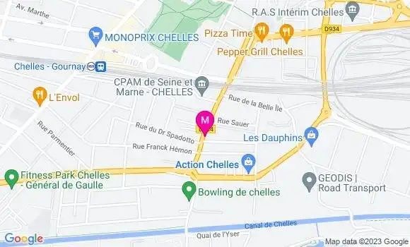 Localisation Restaurant  Green K Fey