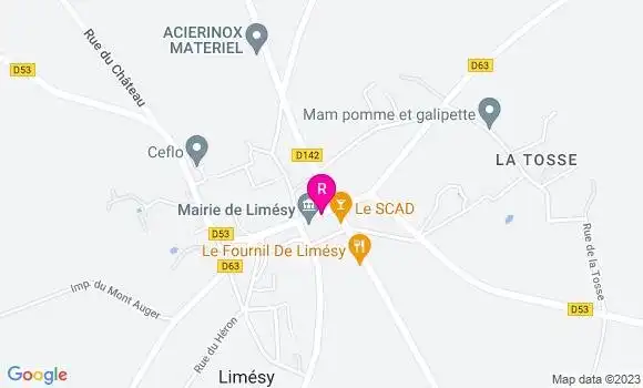 Localisation Restaurant Italien La Bonne Excuse