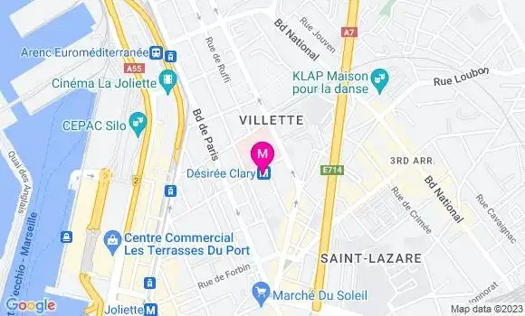 Localisation Restaurant  East End