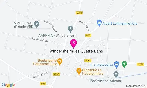 Localisation Restaurant  Au Tonneau d