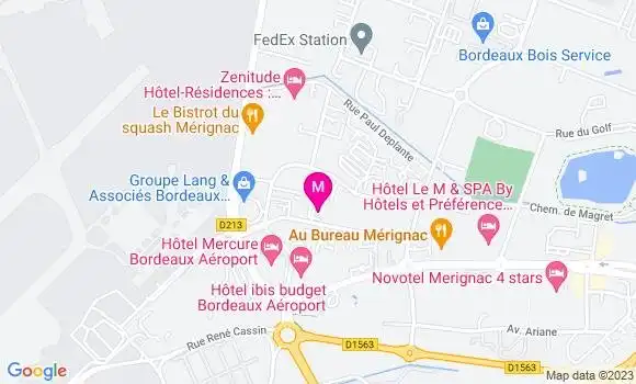 Localisation Restaurant Italien Le Procopio