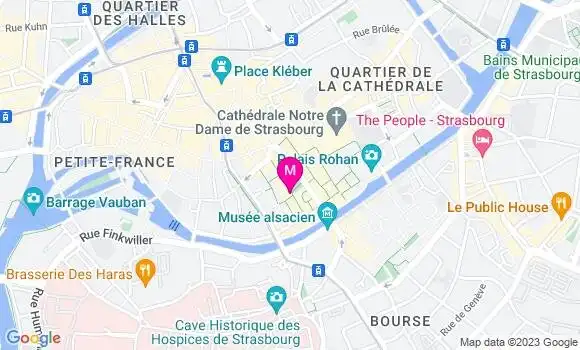 Localisation Bistrot Antiquites Bistro