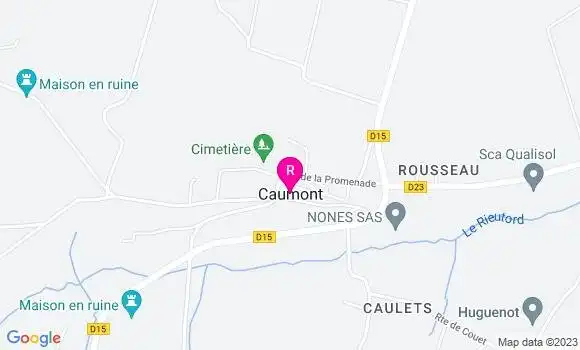 Localisation Restaurant Grill Feu et Flore
