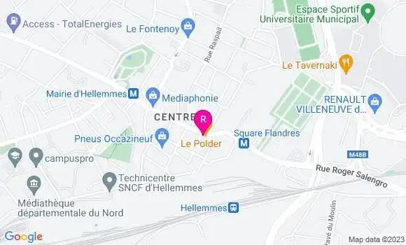 Localisation Bistrot Kairos