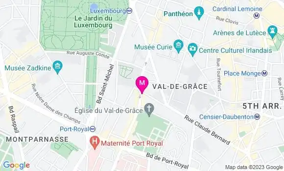 Localisation Restaurant  Chez Jeannette