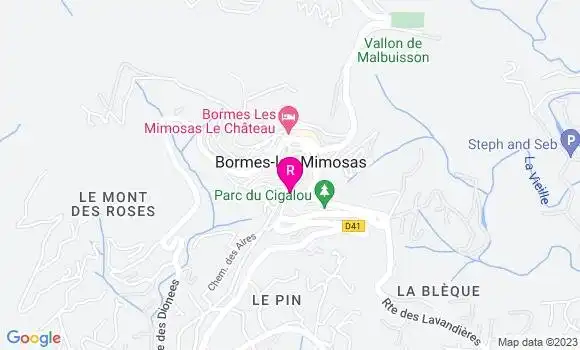 Localisation Restaurant  LOlivier