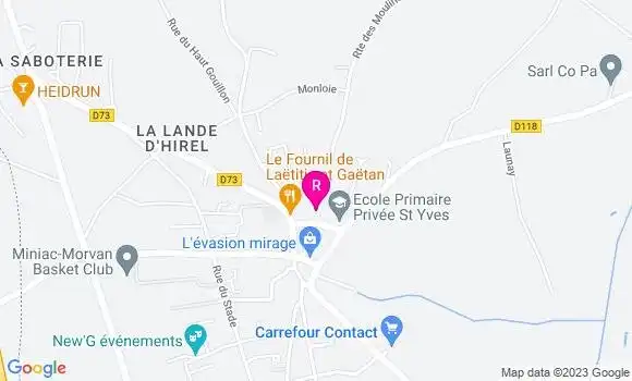 Localisation Restaurant  Casa J