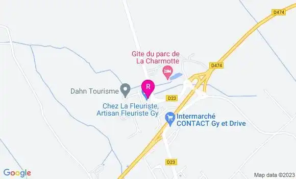 Localisation Brasserie Maccenzo
