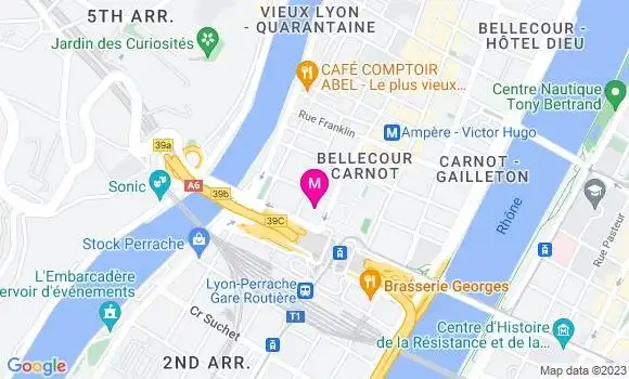 Localisation Bistrot Compa
