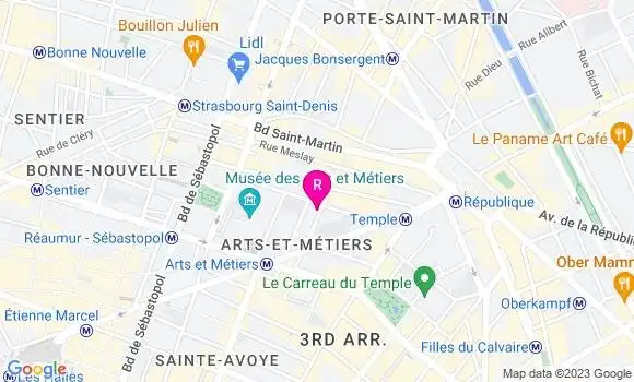 Localisation Restaurant  Makiten