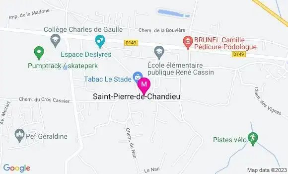Localisation Le Bistrot des Mômes
