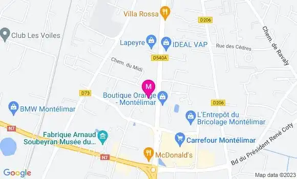 Localisation Restaurant  Green