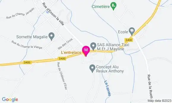 Localisation Restaurant  L