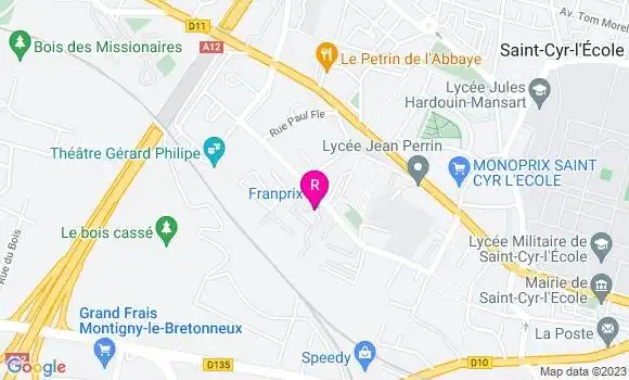 Localisation Restaurant  French Fried Chicken