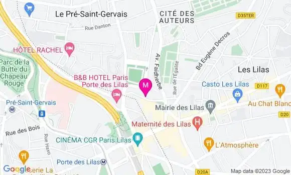 Localisation Restaurant  Soleil