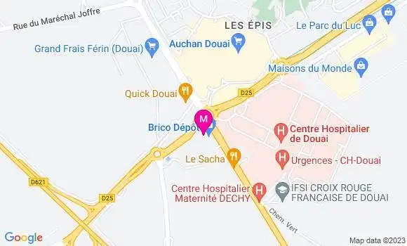 Localisation Restaurant  Le Comptoir du Malt