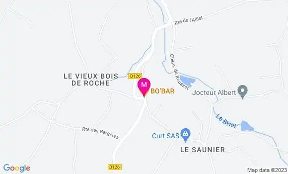 Localisation Restaurant  Bo