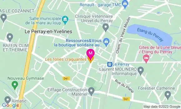 Localisation Pizzeria Milano Pizza