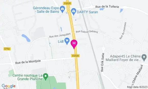Localisation Restaurant Asiatique Chez Tang