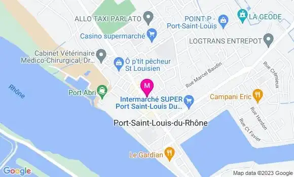 Localisation Pizzeria O