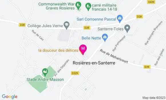 Localisation Restaurant  Hi