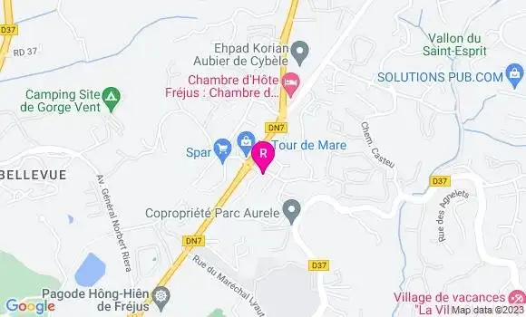Localisation Restaurant  Instan