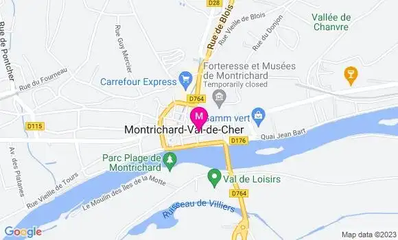 Localisation Restaurant  Le Procopio