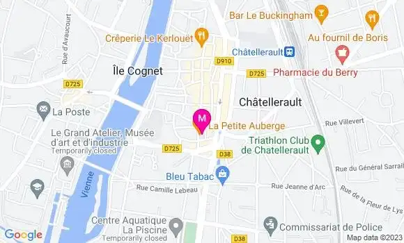 Localisation La Petite Auberge