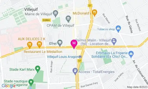 Localisation Restaurant Turc Beyti